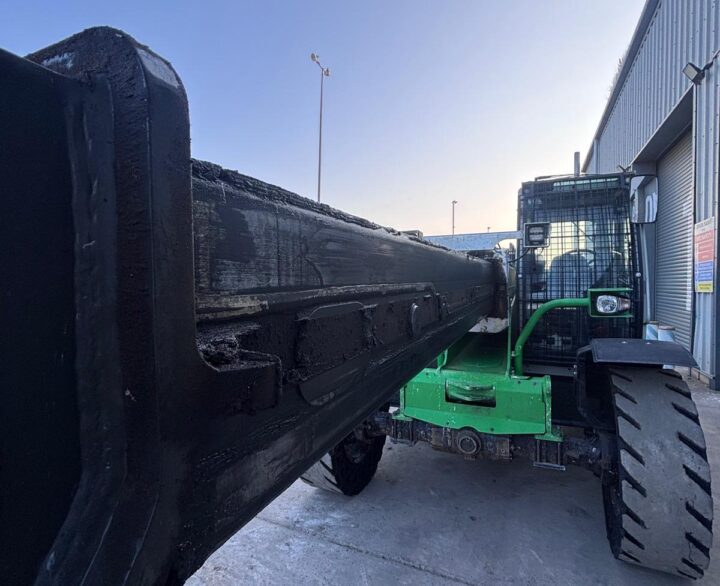 Sennebogen 355 - Telehandlers
