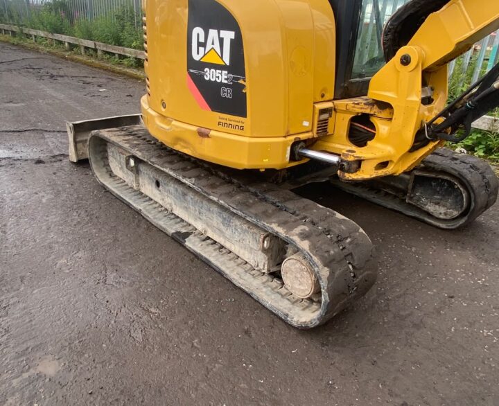 CAT 305E - Mini Excavators