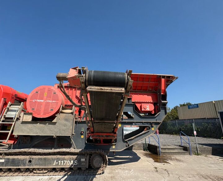 Terex Finlay J-1170 HR AS - Used Crushers