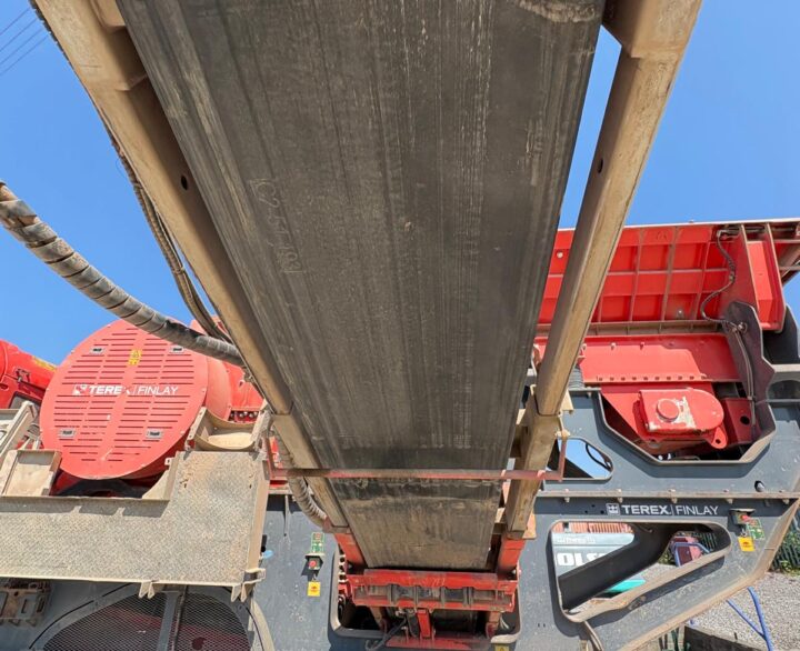 Terex Finlay J-1170 HR AS - Used Crushers