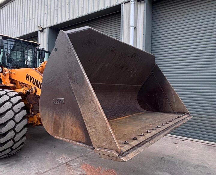 Hyundai HL970 - Used Wheel Loaders
