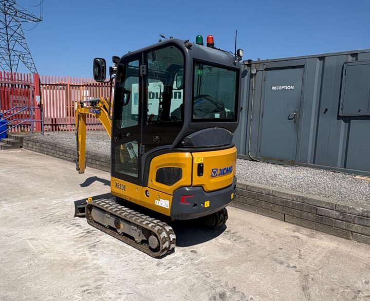 XCMG XE20E - Mini Excavators