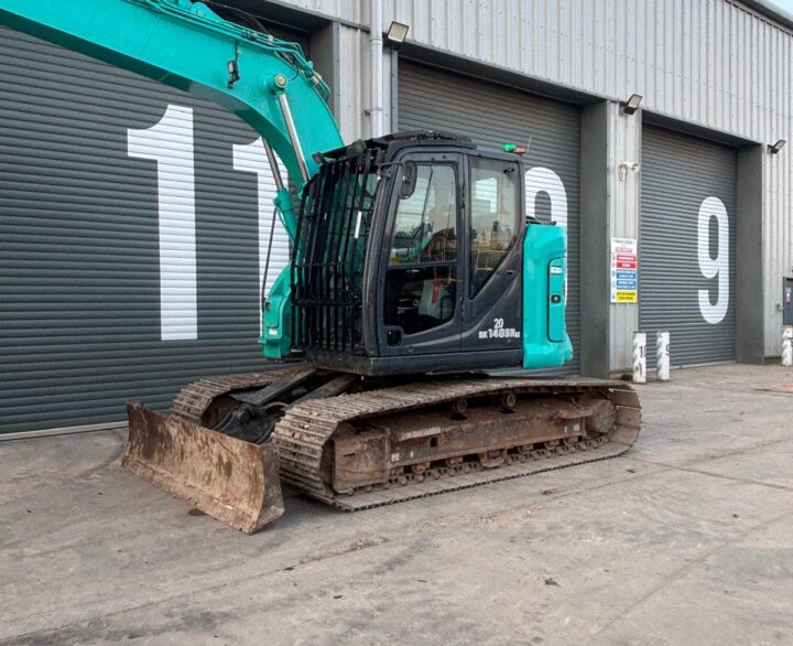 Kobelco SK140SRLC-7 DZ - Crawler Excavators