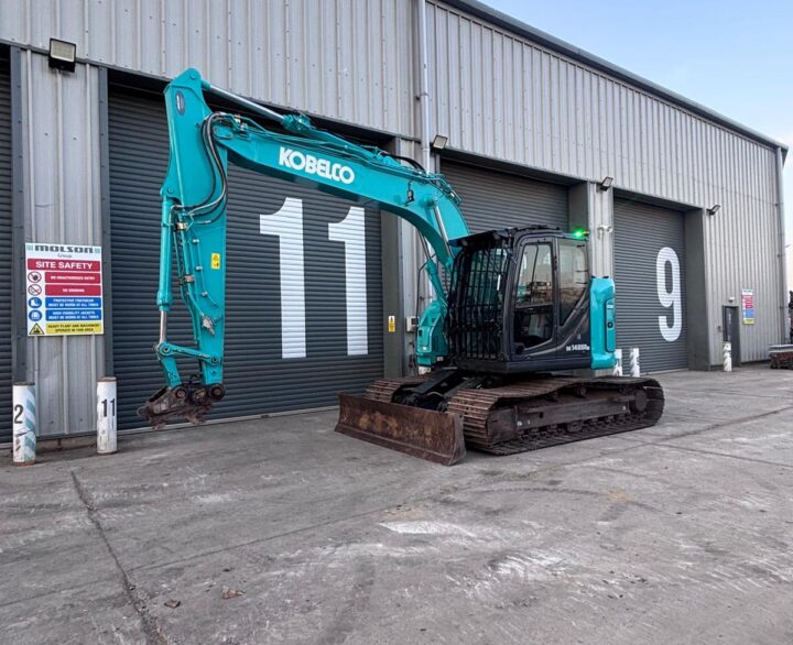 Kobelco SK140SRLC-7 DZ - Crawler Excavators