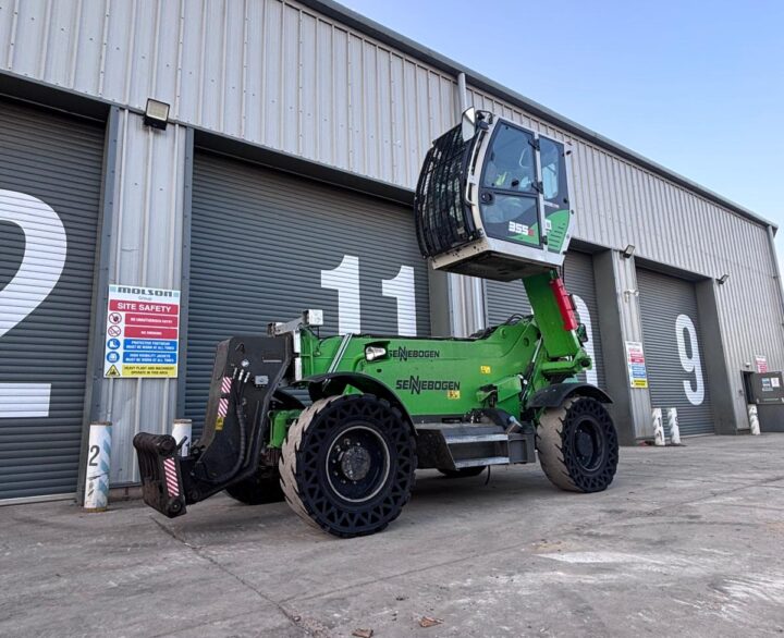 Sennebogen 355 - Telehandlers