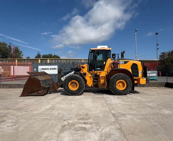 Hyundai HL960AHDXT - Used Wheel Loaders