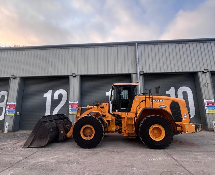 Hyundai HL970 - Used Wheel Loaders