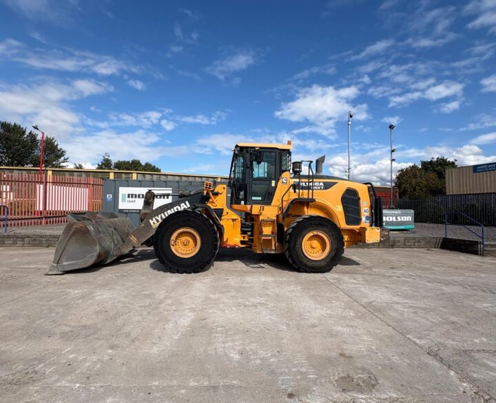 Hyundai HL960AHDXT - Used Wheel Loaders