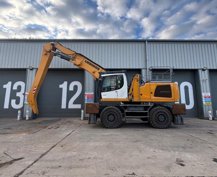 Liebherr LH50 - Material Handlers