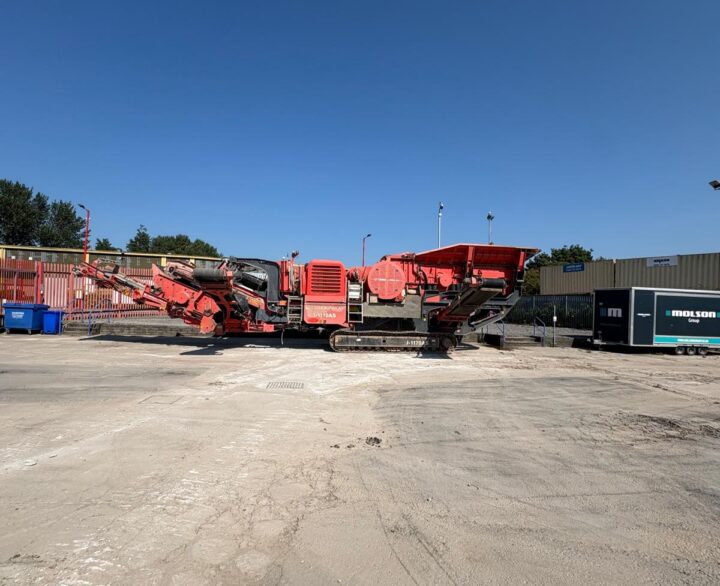 Terex Finlay J-1170 HR AS - Used Crushers