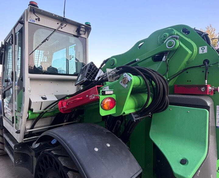 Sennebogen 355 - Telehandlers