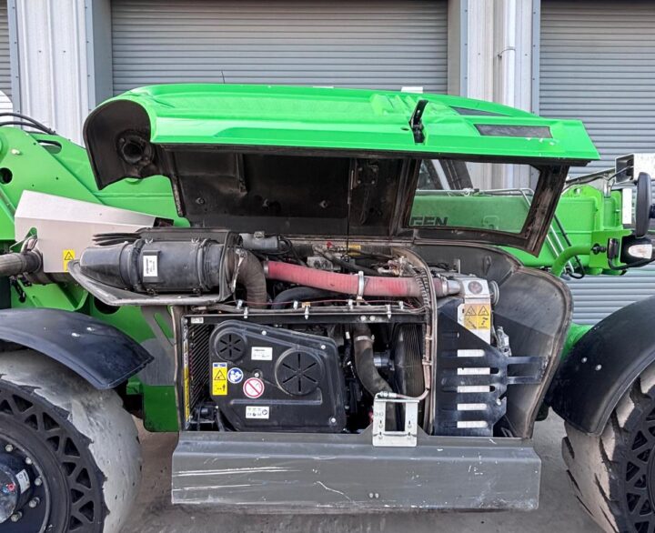 Sennebogen 355 - Telehandlers