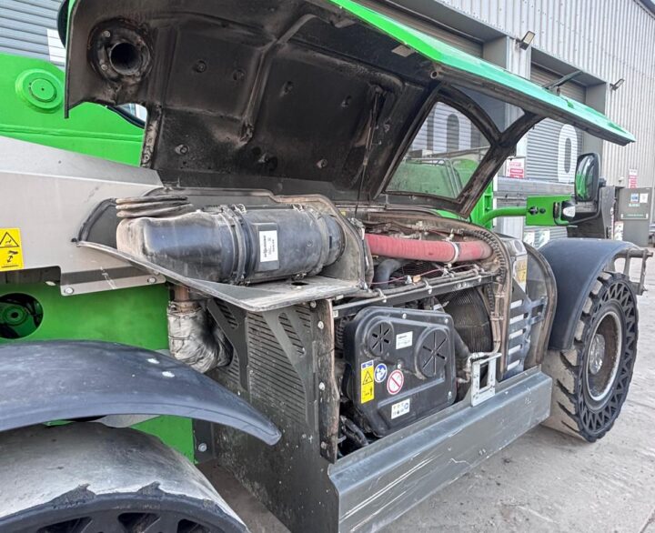 Sennebogen 355 - Telehandlers