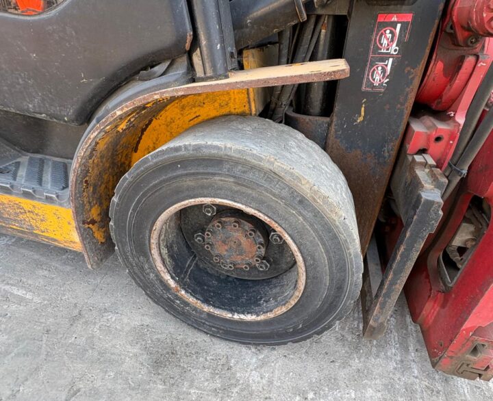 Hyundai 30D-9 - Telehandlers