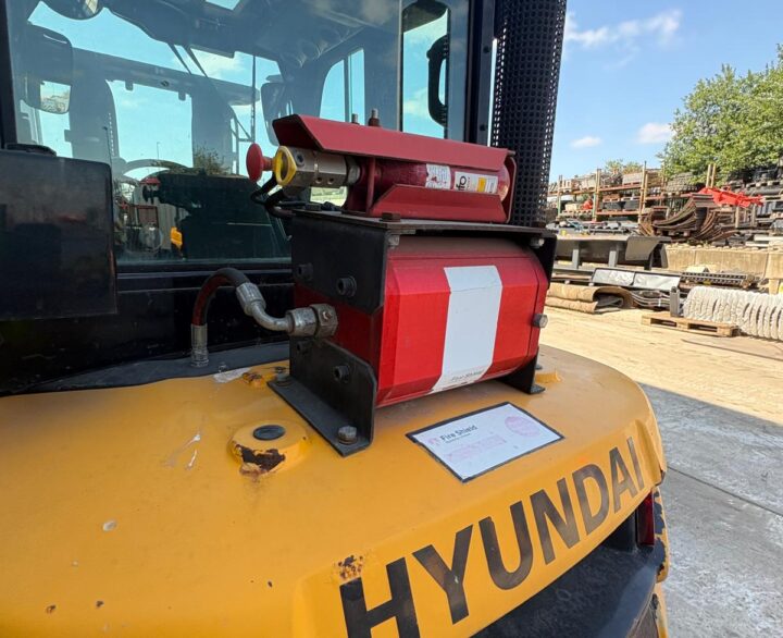 Hyundai 30D-9 - Telehandlers