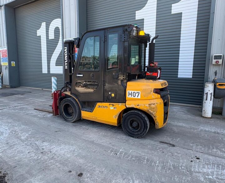 Hyundai 30D-9 - Telehandlers