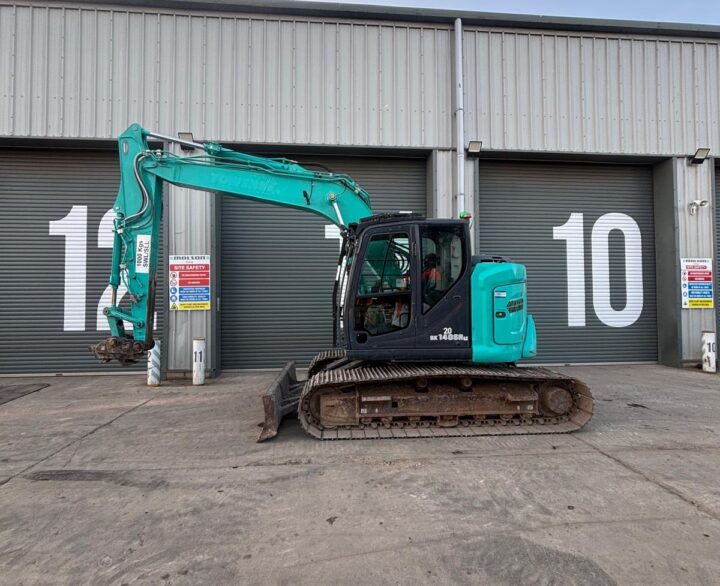 Kobelco SK140SRLC-7 DZ - Crawler Excavators