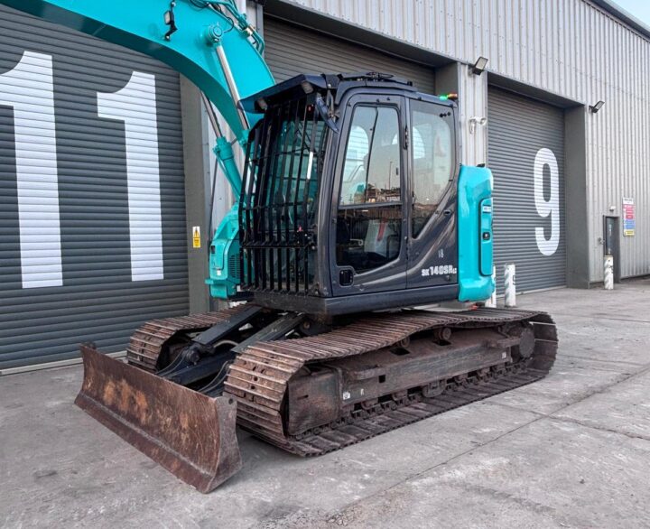 Kobelco SK140SRLC-7 DZ - Crawler Excavators