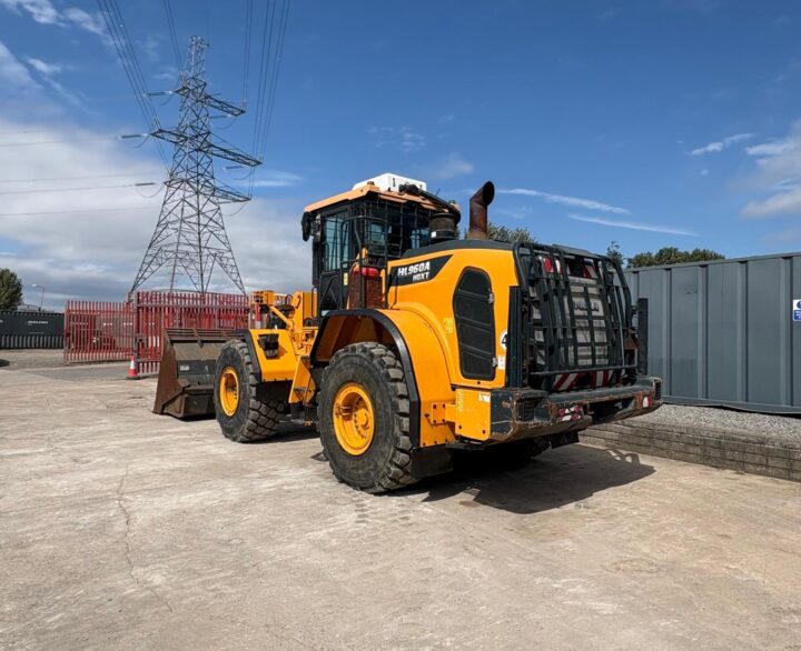 Hyundai HL960AHDXT - Used Wheel Loaders