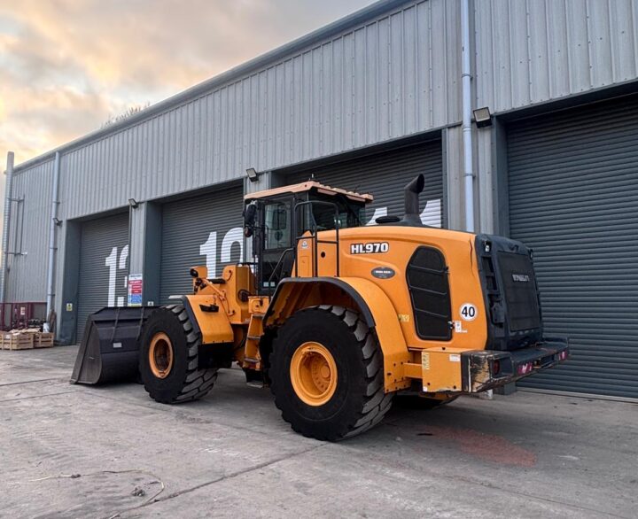 Hyundai HL970 - Used Wheel Loaders