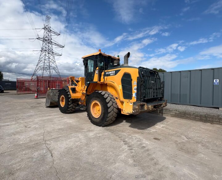 Hyundai HL960AHDXT - Used Wheel Loaders