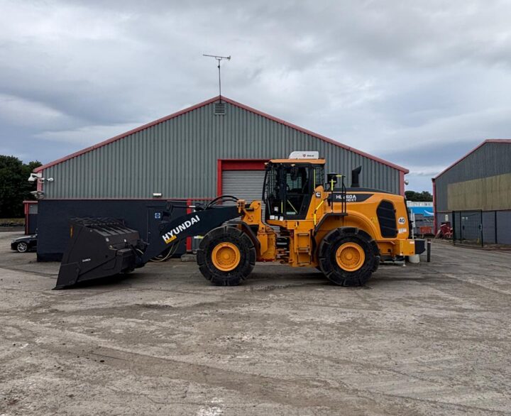 Hyundai HL960AHDXT (New & Unused) - Used Wheel Loaders