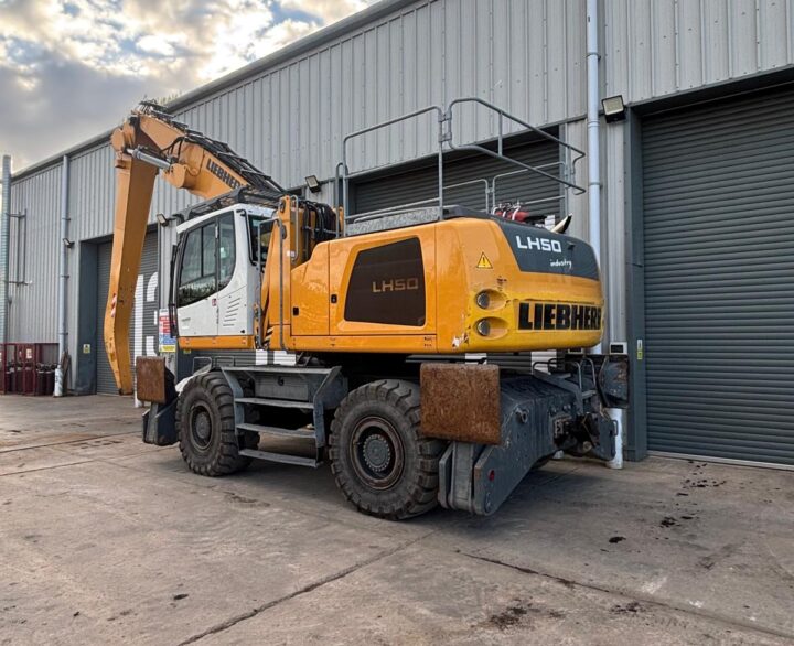 Liebherr LH50 - Material Handlers
