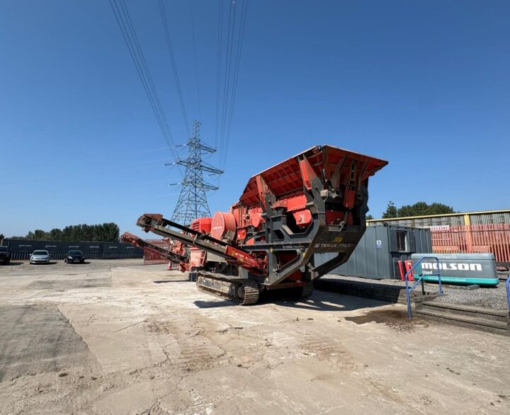 Terex Finlay J-1170 HR AS - Used Crushers