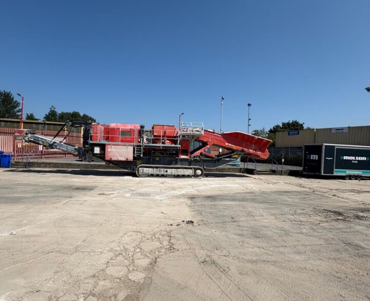 Terex Finlay C-1545 - Used Crushers