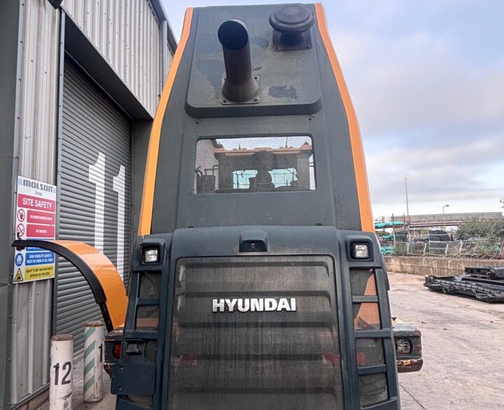 Hyundai HL970 - Used Wheel Loaders
