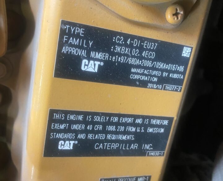 CAT 305E - Mini Excavators