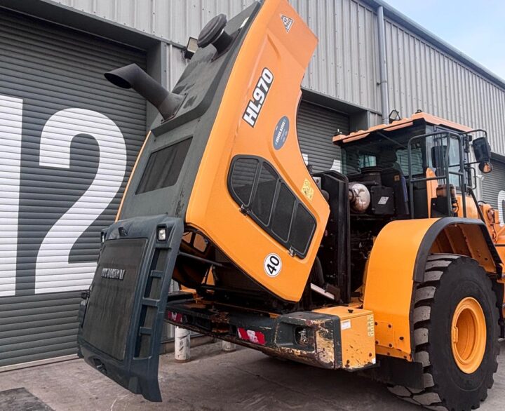 Hyundai HL970 - Used Wheel Loaders