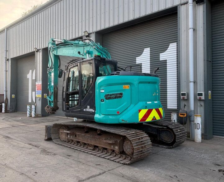 Kobelco SK140SRLC-7 DZ - Crawler Excavators