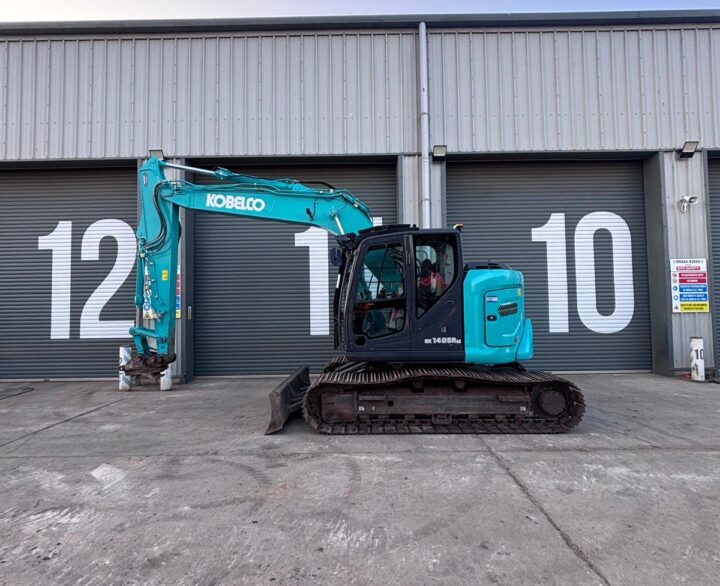 Kobelco SK140SRLC-7 DZ - Crawler Excavators