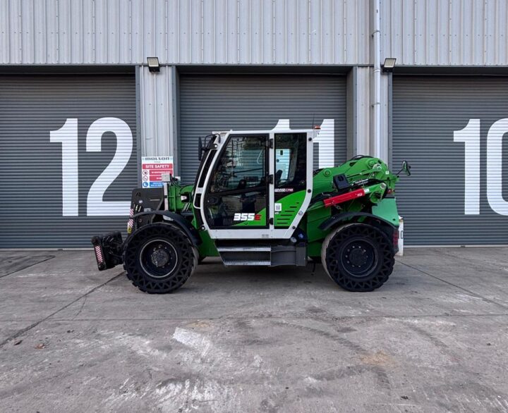 Sennebogen 355 - Telehandlers