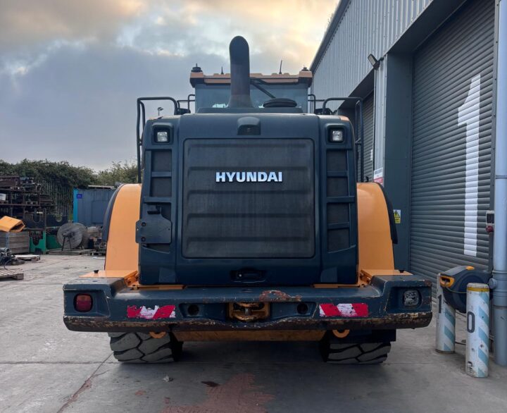 Hyundai HL970 - Used Wheel Loaders