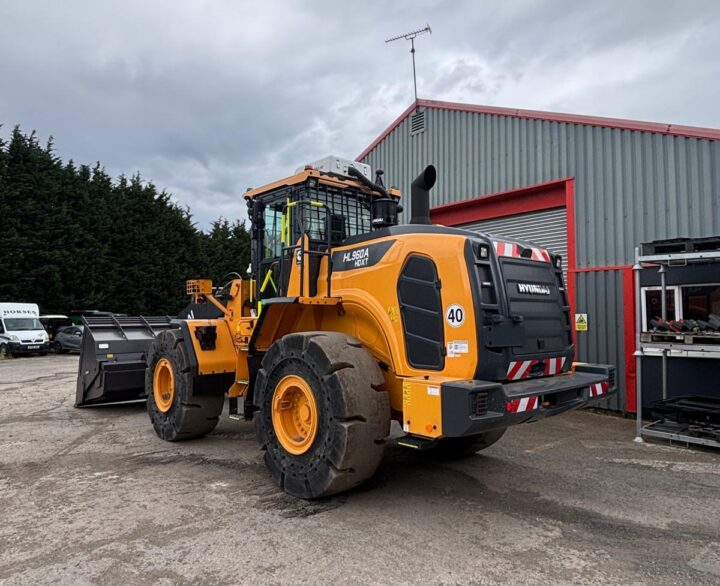 Hyundai HL960AHDXT (New & Unused) - Used Wheel Loaders