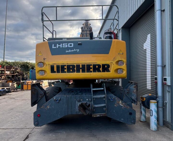 Liebherr LH50 - Material Handlers