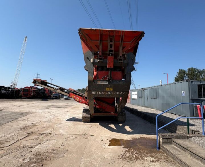 Terex Finlay J-1170 HR AS - Used Crushers