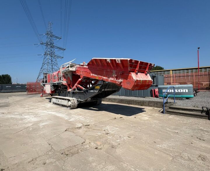 Terex Finlay C-1545 - Used Crushers
