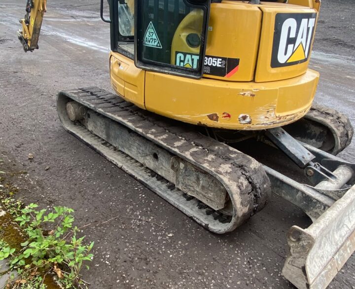 CAT 305E - Mini Excavators