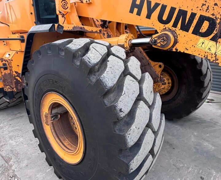Hyundai HL970 - Used Wheel Loaders