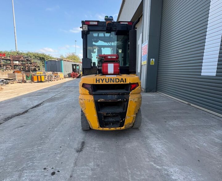 Hyundai 30D-9 - Telehandlers