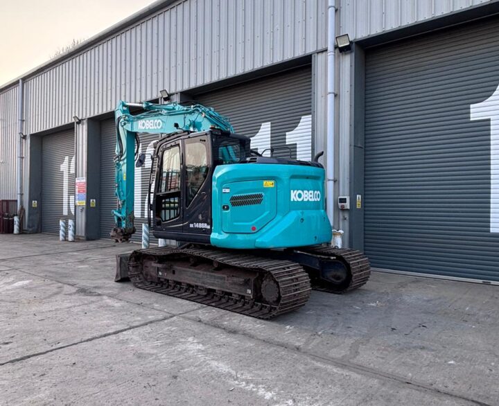 Kobelco SK140SRLC-7 DZ - Crawler Excavators