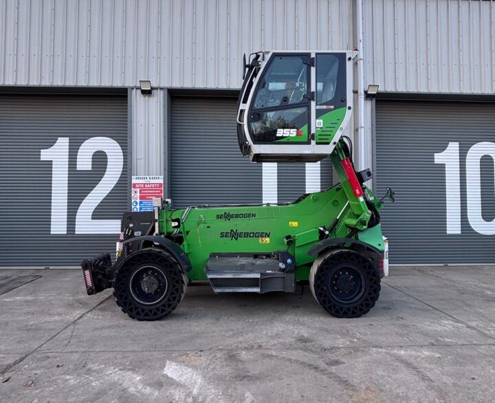 Sennebogen 355 - Telehandlers