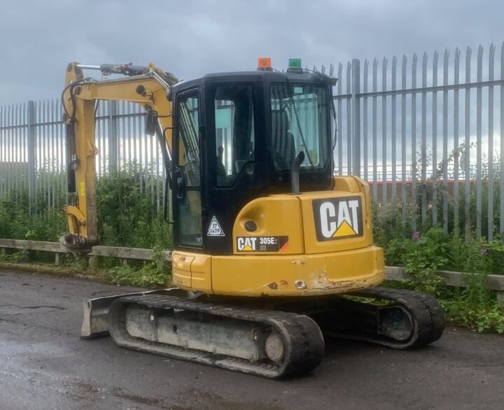 CAT 305E - Mini Excavators