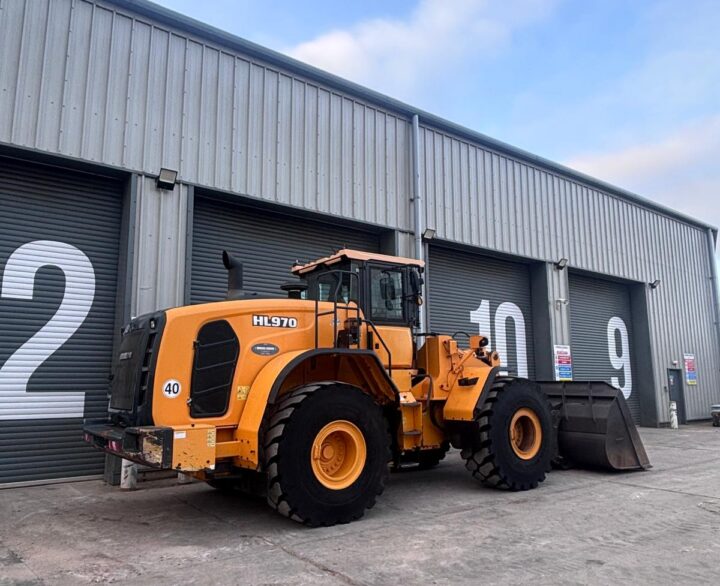 Hyundai HL970 - Used Wheel Loaders