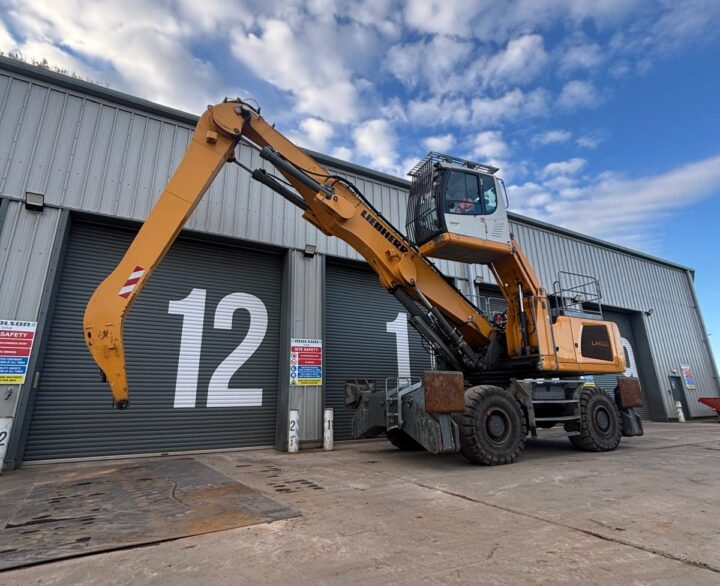 Liebherr LH50 - Material Handlers
