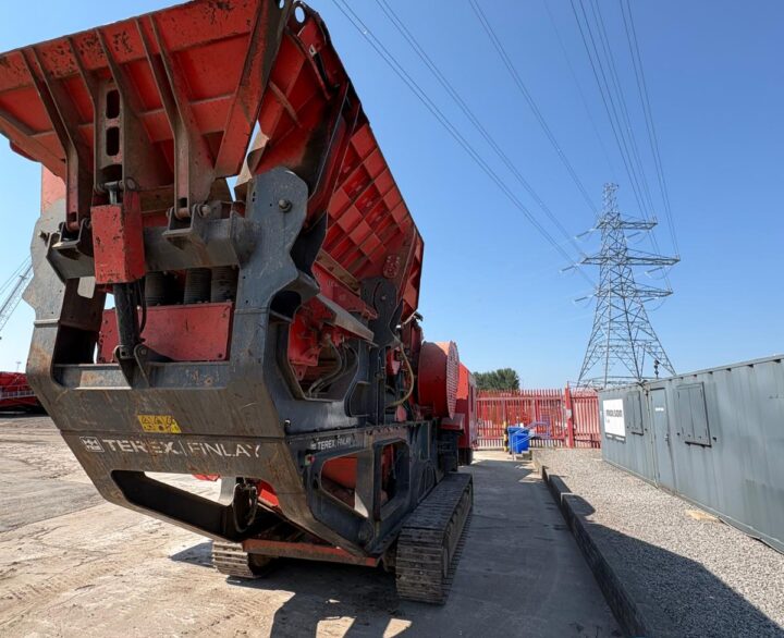 Terex Finlay J-1170 HR AS - Used Crushers