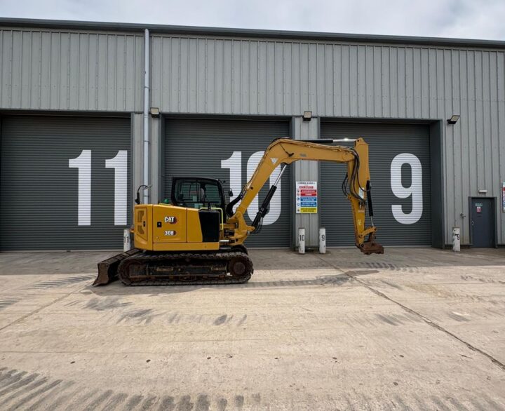 CAT 308CR - Mini Excavators